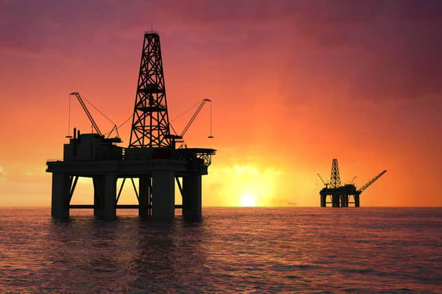 The sun is setting on the North Sea oil and gas industry and Scotland must invest in alternative sources of energy and jobs, says Lorna Slater (Picture: Getty Images)