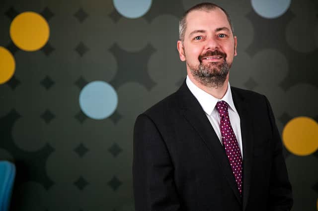 The AAB indirect tax team, which covers VAT, duty and environmental taxes, is led by director Alistair Duncan. Picture: Rory Raitt