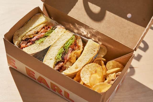 Earls sandwich