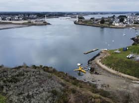 The potential for tidal energy in France is 'huge', says Nova. Picture: contributed.