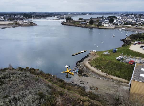 The potential for tidal energy in France is 'huge', says Nova. Picture: contributed.