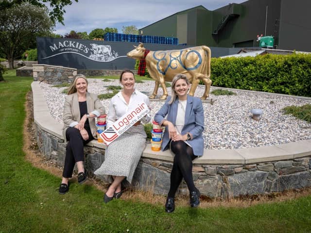 L-R Elaine Bisset, Amy McLean, Kerry Berry.