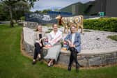 L-R Elaine Bisset, Amy McLean, Kerry Berry.