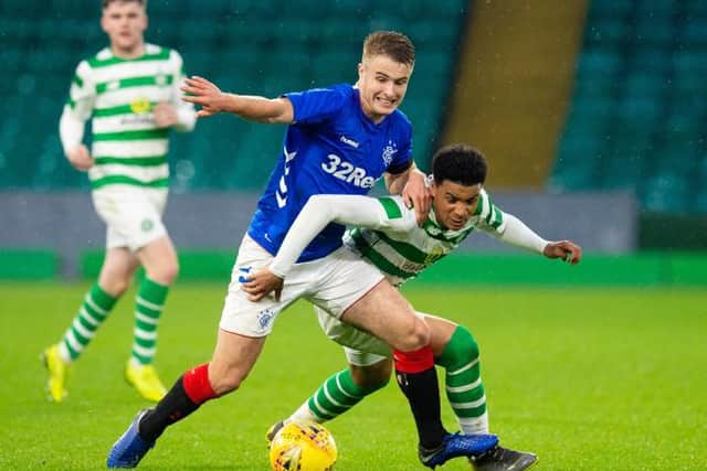 Rangers and Celtic youngsters are close to joining next season's Lowland League in Colts' teams. (Picture: SNS)