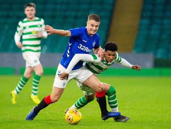 Rangers and Celtic youngsters are close to joining next season's Lowland League in Colts' teams. (Picture: SNS)