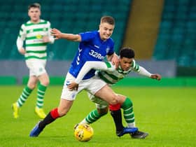 Rangers and Celtic youngsters are close to joining next season's Lowland League in Colts' teams. (Picture: SNS)