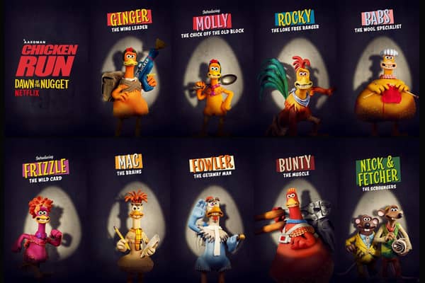 Chicken Run: Dawn of the Nugget is released on Netflix from 15 December
