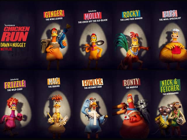 Chicken Run: Dawn of the Nugget is released on Netflix from 15 December