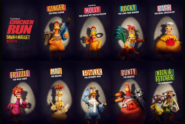 Chicken Run: Dawn of the Nugget will be available on Netflix. 