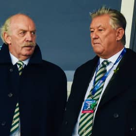 Dermot Desmond provided a Celtic manager search update. Picture: SNS