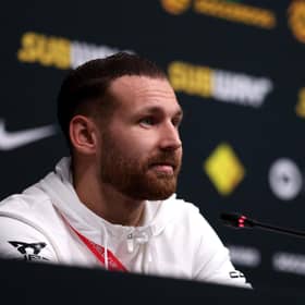 Martin Boyle spoke to the Australian media in Doha and explained how his injury was discovered.
