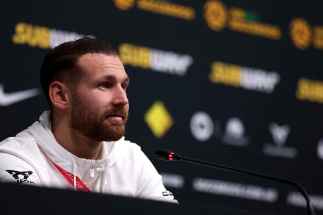 Martin Boyle spoke to the Australian media in Doha and explained how his injury was discovered.