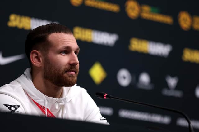 Martin Boyle spoke to the Australian media in Doha and explained how his injury was discovered.