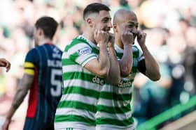 Josip Juranovic has made a hugely positive impact at Celtic.  (Photo by Alan Harvey / SNS Group)