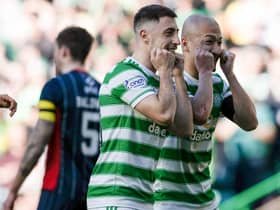 Josip Juranovic has made a hugely positive impact at Celtic.  (Photo by Alan Harvey / SNS Group)