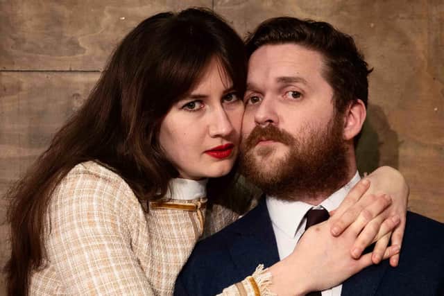 Rosie Nicholls and Sullivan Beau Brown of Grubby Little Mitts: Hello, Hi. Picture: Contributed.