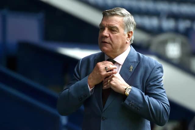 Sam Allardyce has been appointed manager of Leeds United.