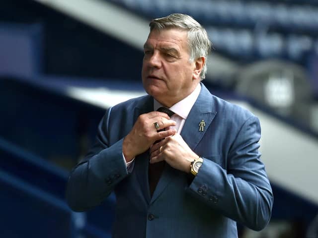 Sam Allardyce has been appointed manager of Leeds United.