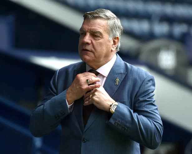 Sam Allardyce has been appointed manager of Leeds United.