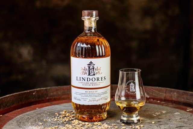 Lindores Distillery whisky