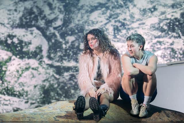 The Outrun, a five star adaptation of Amy Liptrot's memoir for the Edinburgh International Festival.