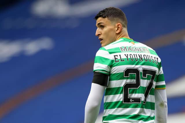 Mohamed Elyounoussi spent each of the last two seasons on loan at Celtic from Southampton. Picture: SNS