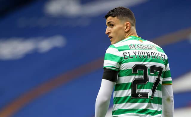 Mohamed Elyounoussi spent each of the last two seasons on loan at Celtic from Southampton. Picture: SNS