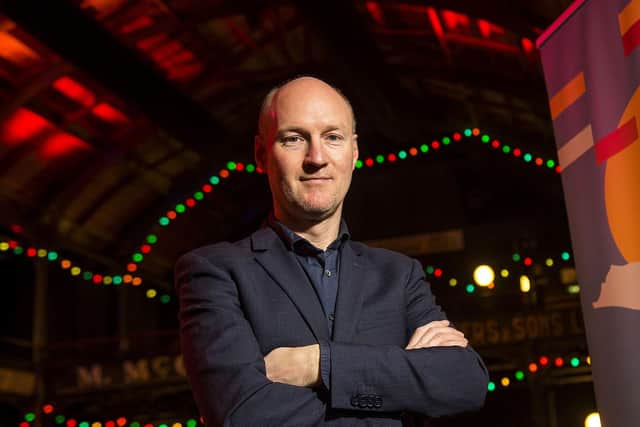 Donald Shaw is the creative director of Glasgow's Celtic Connections festival. Picture: Bill Murray