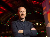 Donald Shaw is the creative director of Glasgow's Celtic Connections festival. Picture: Bill Murray