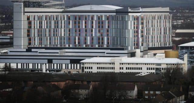 The report into the Queen Elizabeth hospital was published today