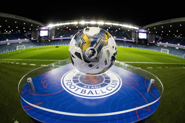 Rangers can go top of the Scottish Premiership when they host Ross County at Ibrox on Wednesday. (Photo by Alan Harvey / SNS Group)