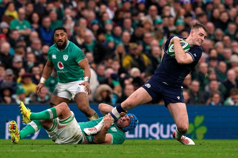 An excellent showing in his first Six Nations game. Particularly impressive in first-half with a brilliant line-break which left Bundee Aki in his wake. Solid defensively and should be very proud of performance. Replaced by Cam Repath after 61 minutes and the Bath man also showed up well. 7