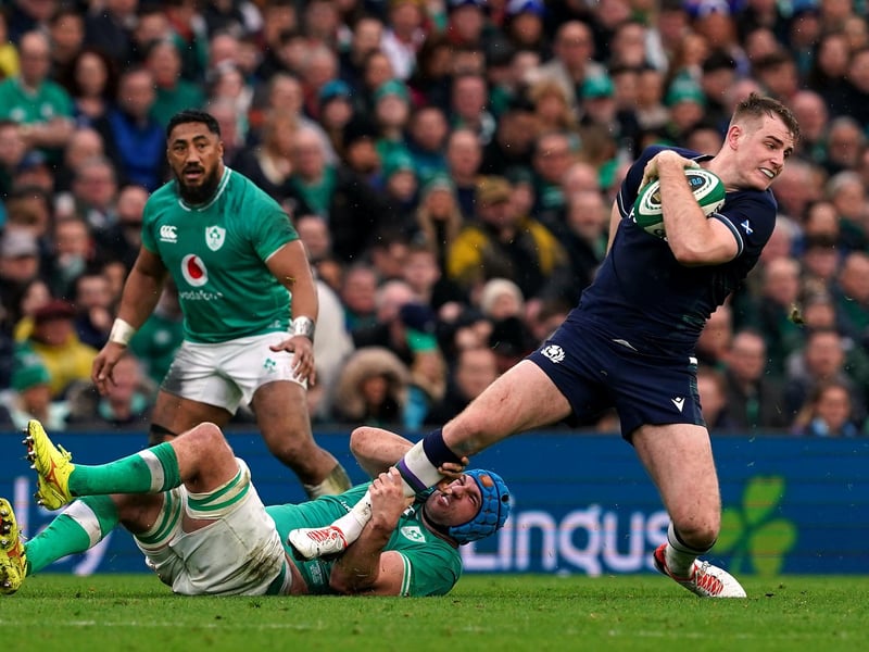 An excellent showing in his first Six Nations game. Particularly impressive in first-half with a brilliant line-break which left Bundee Aki in his wake. Solid defensively and should be very proud of performance. Replaced by Cam Repath after 61 minutes and the Bath man also showed up well. 7