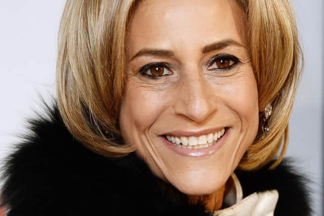 Broadcaster Emily Maitlis. Picture: Jeff Spicer/Getty Images