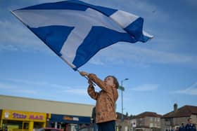 Various parts of Scotland were united, usually by marriage, to create the kingdom