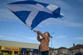 Various parts of Scotland were united, usually by marriage, to create the kingdom