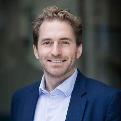 Andrew Noble, General Partner at PXN Ventures