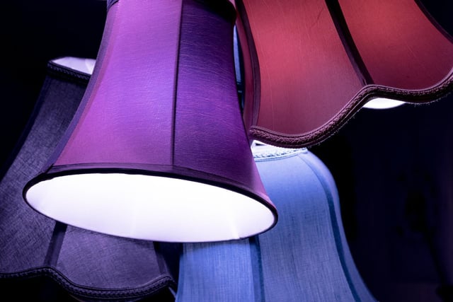 Lampshades - every home has them. 
Few will match the invoice order:
Cost: £2500