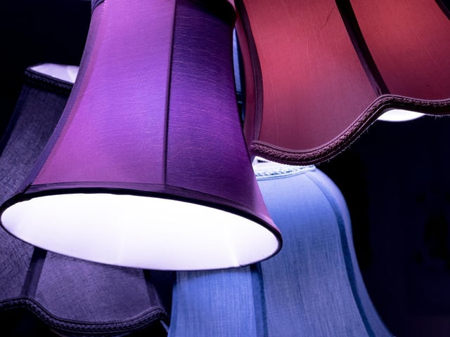 Lampshades - every home has them.
Few will match the invoice order:
Cost: £2500