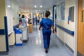 The average wait for a hip operation in Scotland has doubled in 11 health boards since 2019, according to research. Photo: Jeff Moore/PA Wire