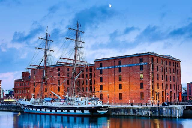 The International Slavery Museum: igniting ideas and action project is receiving more than £9.9 million to transform and extend the existing collections and galleries of the museum currently located within Liverpools Maritime Museum. (Picture credit: Tom Adam/National Lottery Heritage Fund/PA Wire)