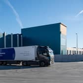 A truck carrying fish leaves the fish auction in Ostend, Belgium. As the Brexit agreement deadline approaches in 45 days, discussions between British and European counterparts on the future trade relations are at a standstill. Picture: Jean-Christophe Guillaume/Getty Images