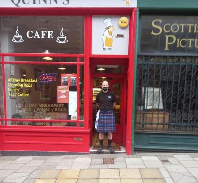 Quinn's Cafe was one named in the top 10 restaurants in the world by Trip Advisor. This homely cafe offers fantastic food and is located on 62 West Port.