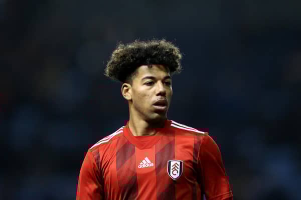 Fulham winger Sylvester Jasper has signed for Hibs on loan. (Photo by Charlotte Tattersall/Getty Images)