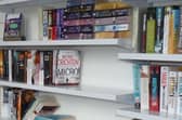 There's no better sight than a shelves lined with books waiting to be read. Pic: Contributed