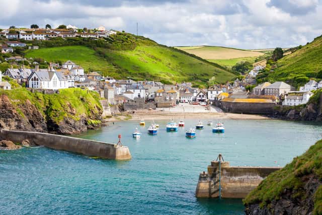 Port Isaac in Cornwall. Picture: PA Photo/iStock.