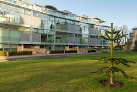 The upmarket development in Donaldson Crescent.