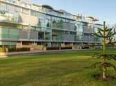 The upmarket development in Donaldson Crescent.