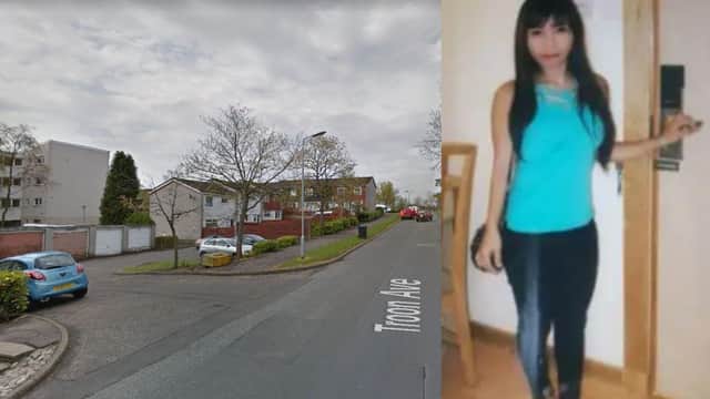 The disappearance of Bennylyn Burke, and her young daughter is now a murder investigation (Photo: Police Scotland and Google Maps).