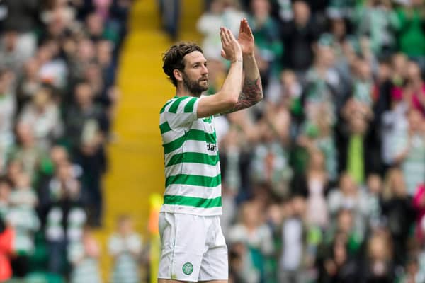 Mulgrew was back at Celtic in 2018 for Scott Brown's testimonial